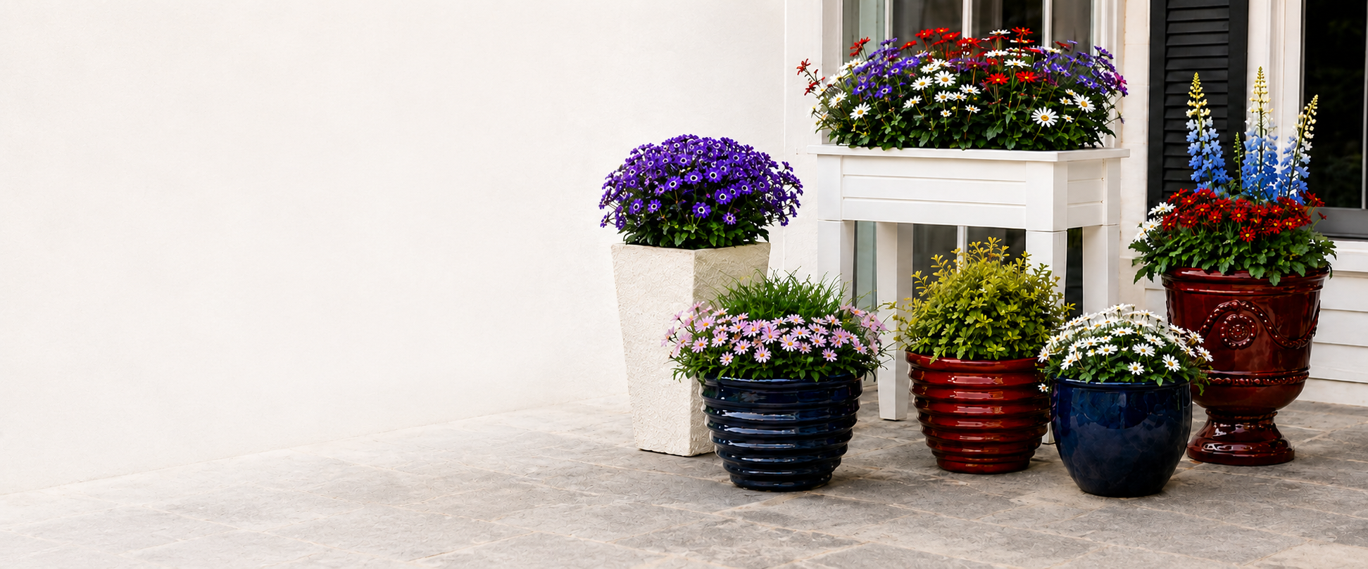 Southern Patio Sale Banner